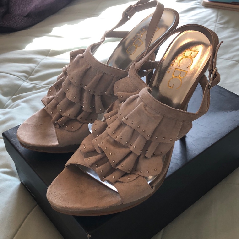 Gorgeous BCBG heels